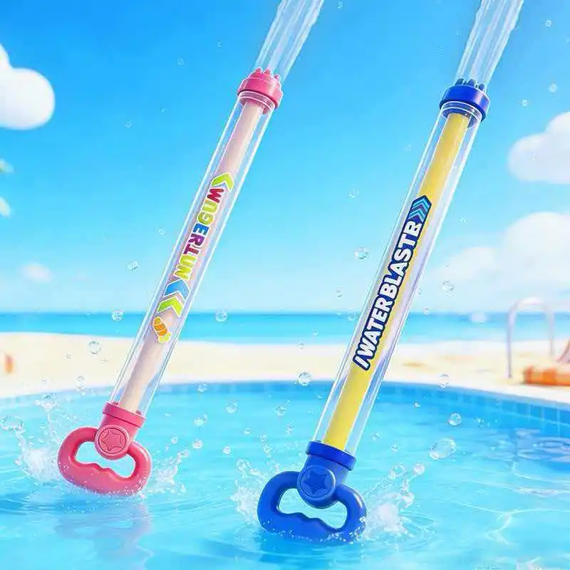 High-Capacity Pull-Push Water Gun Long-Range Super For Action Amazing Toy Outdoor Toys Outdoor Games Clearance Kids Gifts
