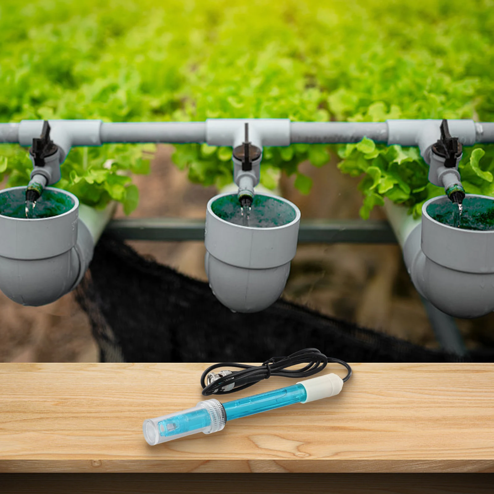 Applications PH Hydroponics Culture Detector PH Meters PH Trial Range Compatibility Sensor Sturdy Suitable Brand New