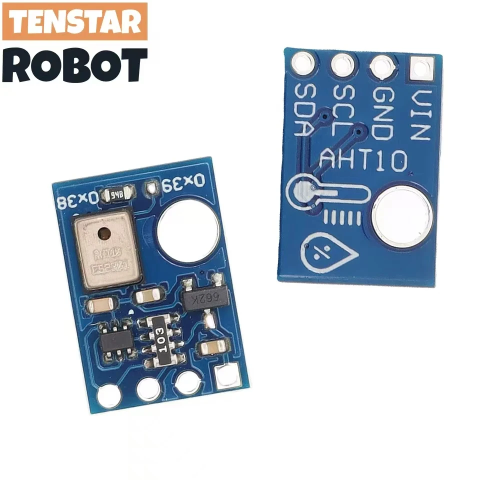 AHT10 High Precision Digital Temperature and Humidity Sensor Measurement Module I2C Communication Replace DHT11 SHT20 AM2302