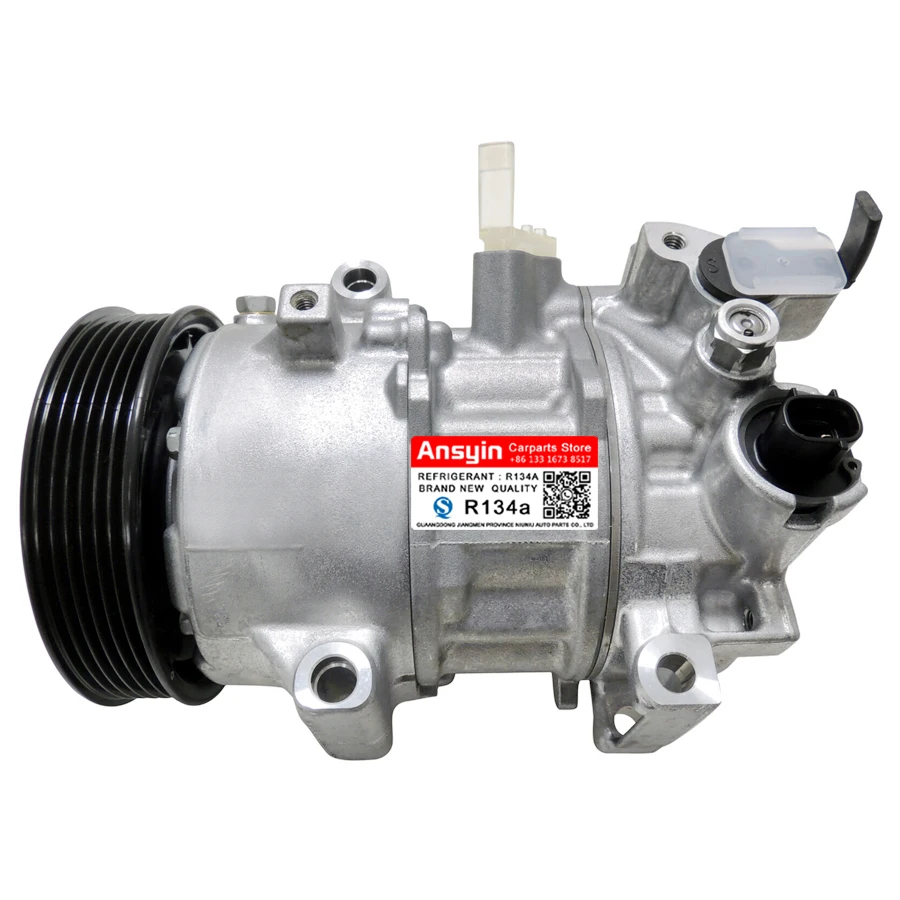 

6SES14C AC Compressor For Toyota Corolla 1.8L 2014 2015 2016 2017 2018 447250-2660 88310-02852 88310-02850 4472502660 8831002850