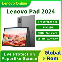 Global Rom Lenovo Xiaoxin Pad 2024 Paperlike Screen Comfortable Vision Eye Protection 11-inch Android Anti-glare Learning Tablet