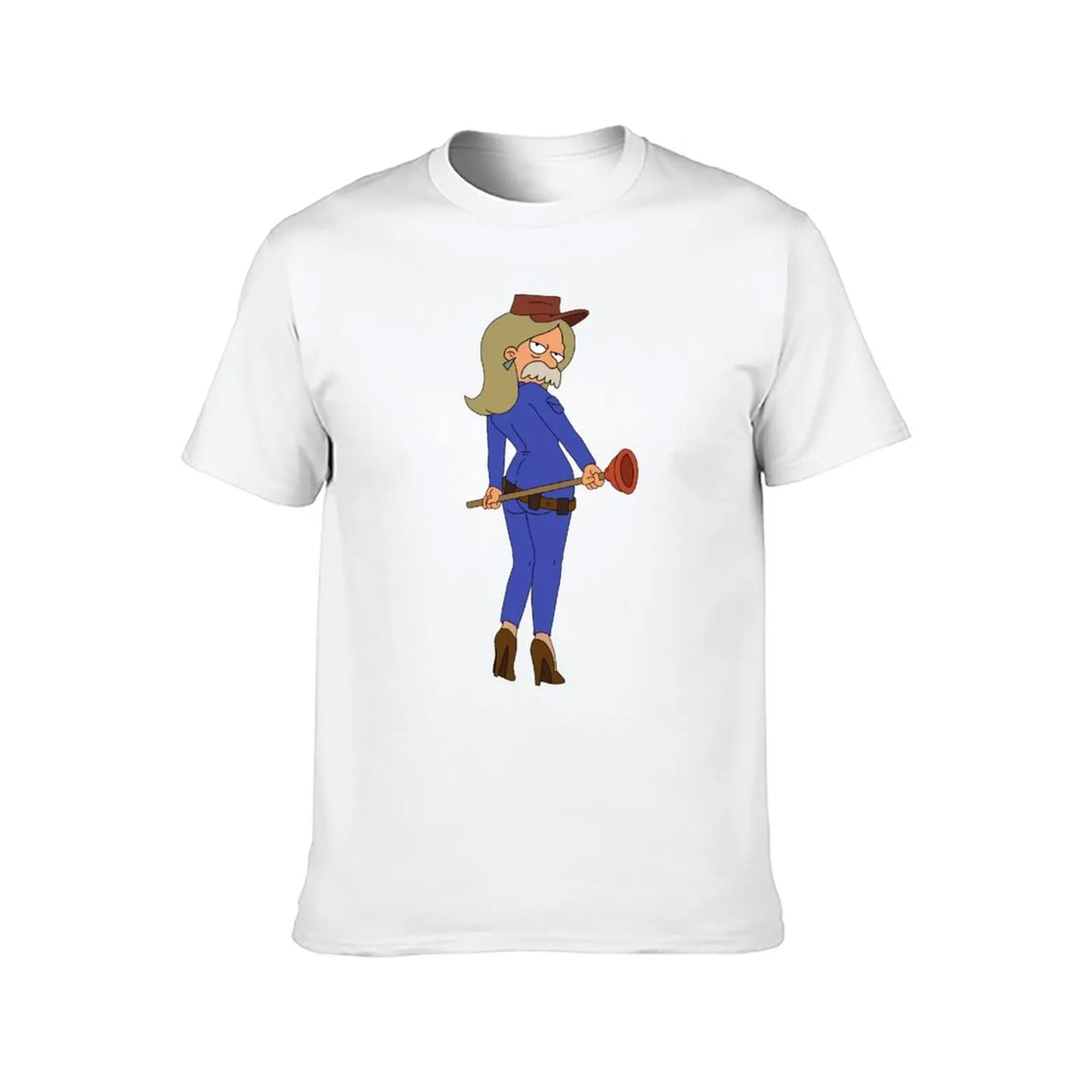 محاكاة ساخرة بينوب سكروفي ذا جانيتور تي شيرت رجل تي شيرت مصمم رجل تي شيرت جرافيك تي شيرت #2