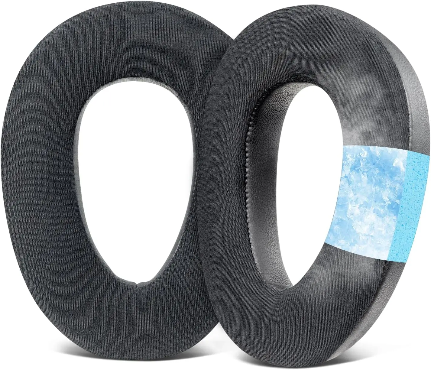 ゼンハイザー-pxc480、pxc550、pxc-550-ii、mb660-uc、mb-660-mc-用冷却ジェルイヤーパッド交換用イヤーパッドクッション