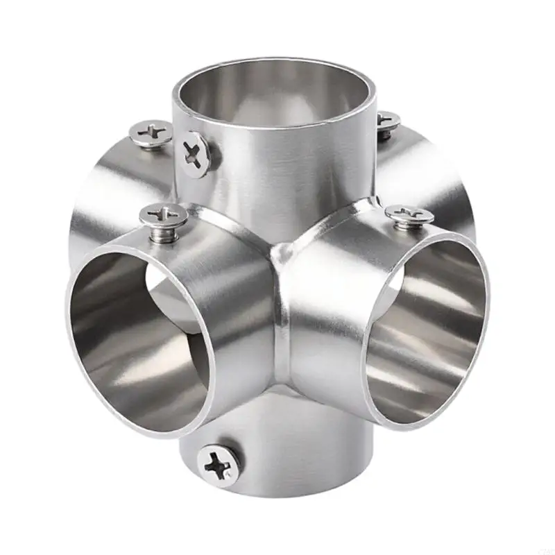 Stainless Steel Joint Round Tube Connector Connection Fastener Enduring C7AC