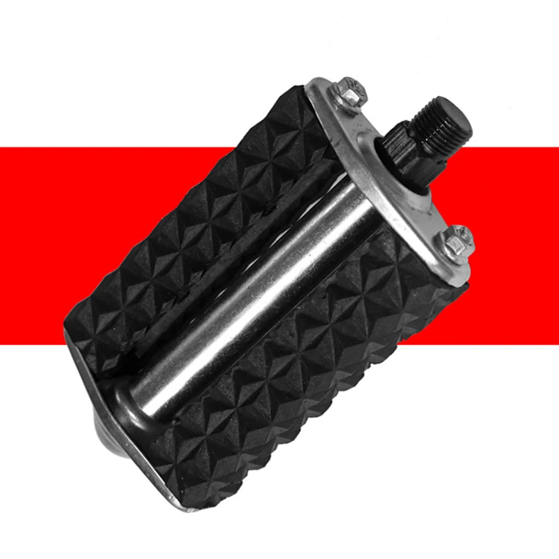 Retro 28 Inch Bike Pedal Rubber Black MTB Road Bicycle Tricycle Cycling Parts Vintage Old Style Pedals