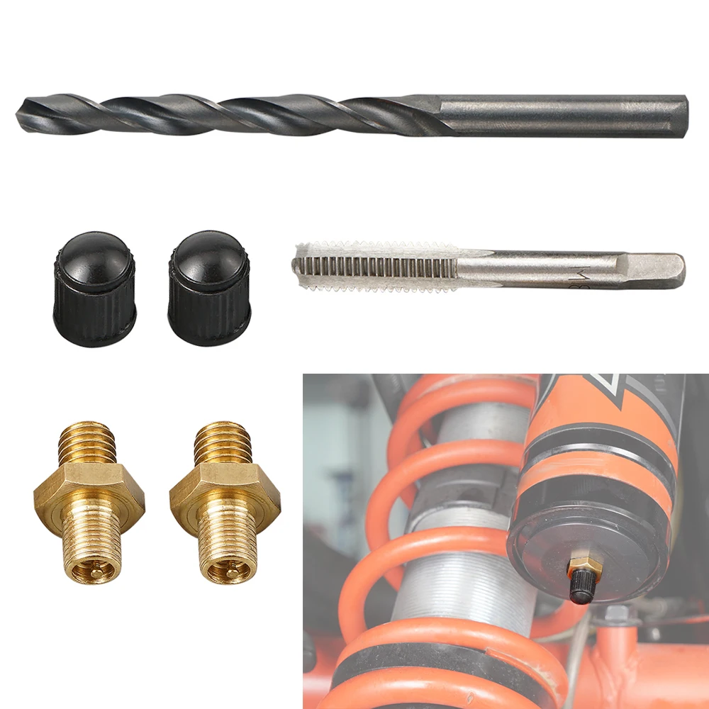 

M8*1.25 Drilling UTV Nitrogen Shock Valve for Polaris RZR Yamaha YXZ Honda Pioneer Talon Kawasaki Can-Am Artic Cat Fox Podium X