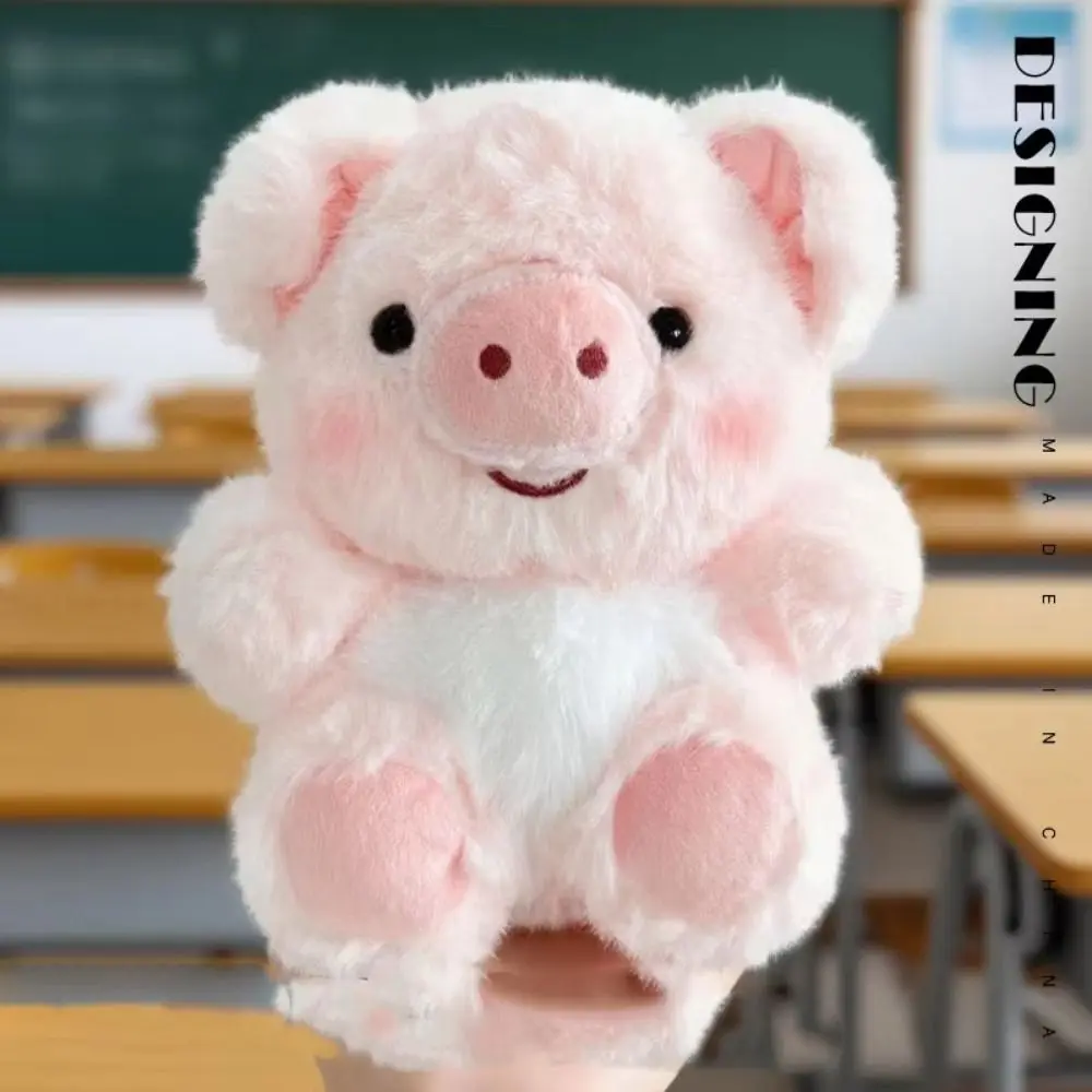 Pillow Nap Duck Simulation Pig Plush Toy PP Cotton Standing Koala Plush Doll 16cm Stuffed Animal Elephant Plush Doll Home Decor