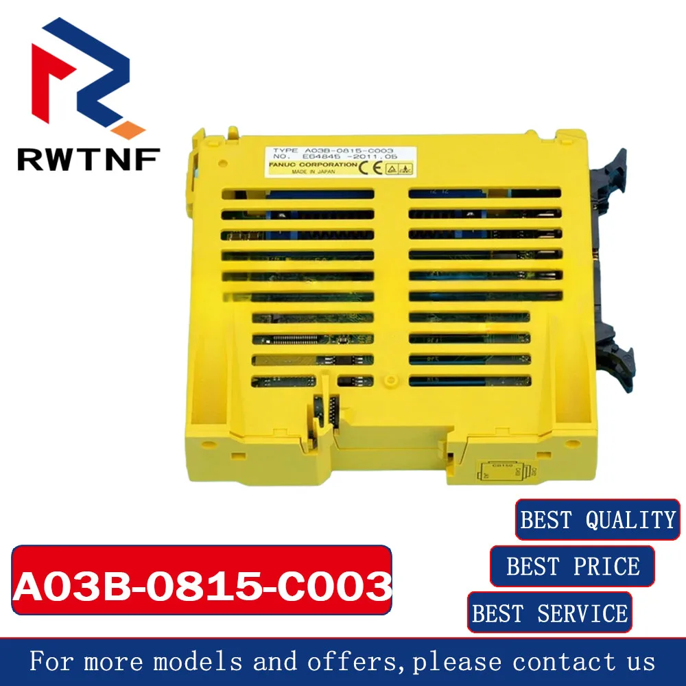 Brand New Genuine A03B-0815-C003 FANUC Module IO board output,100% original warehouse stock