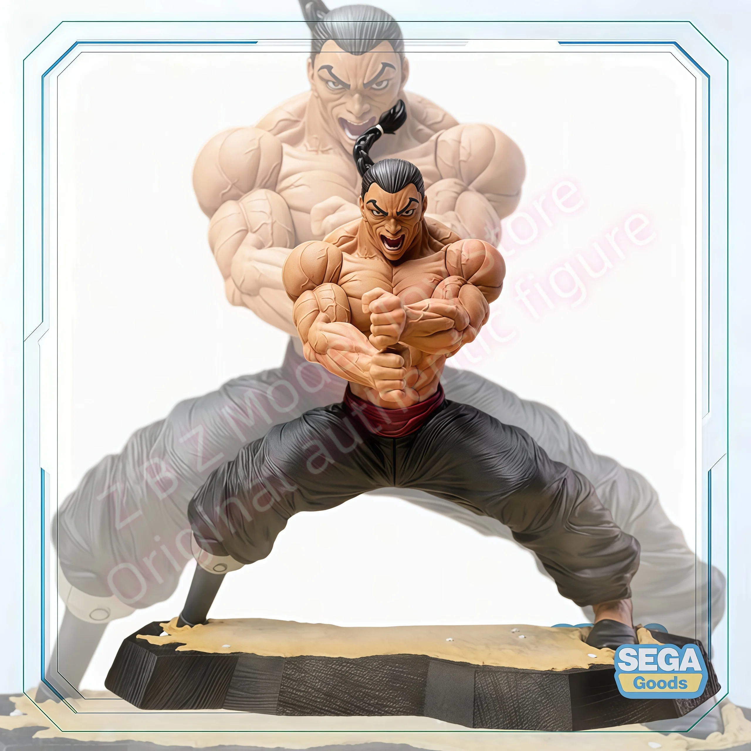 Pre-ordenar Figura Coleccionable de Anime SEGA Retsu Kaioh Baki, Exquisitamente Detallada, Premium, Musculosa, Realista, Para Exhibición de Fans