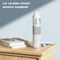 Wireless Car Vacuum Cleaner Cordless Handheld Auto Vacuum Home & Car Dual Use Vacuum Cleaner With Built-in Battrery