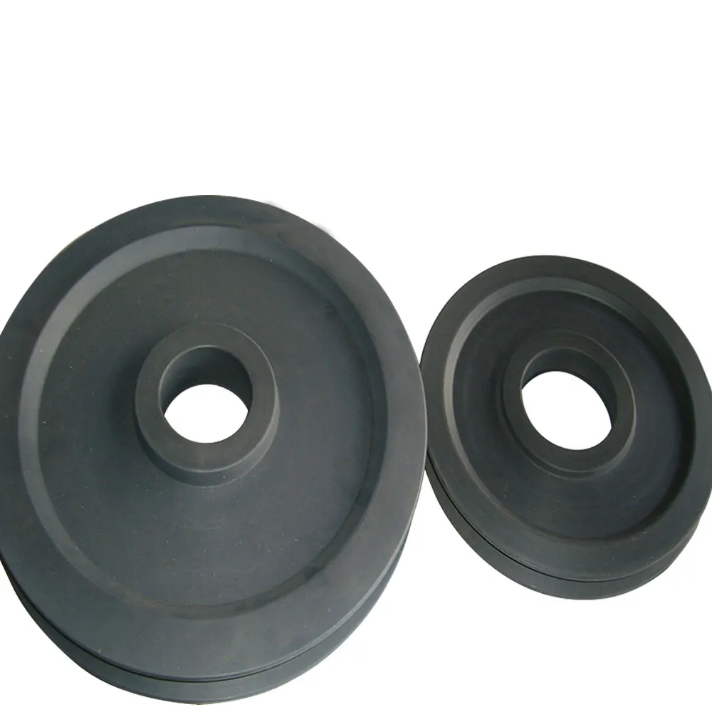 280-Nylon-Riemenscheibe mit Lager 6207RS für SCM-Turmkran