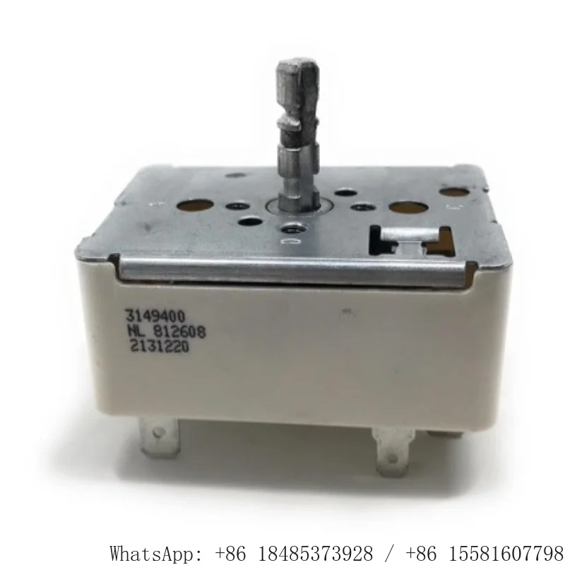 3149400 Electric Range Infinite Switch 240V 2400W Stove Burner Control Replacement Part