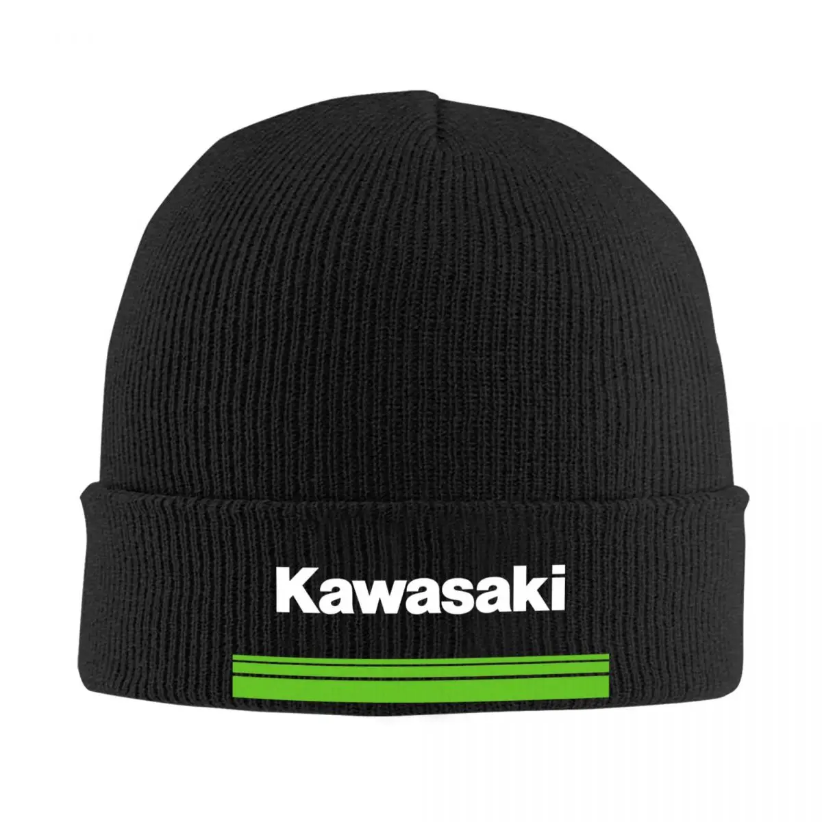 K-Kawasakis Autumn Spring Hats Famous Motorcycle Thin Hat Bonnet Special Skullies Beanies Caps Men Women's Earmuffs