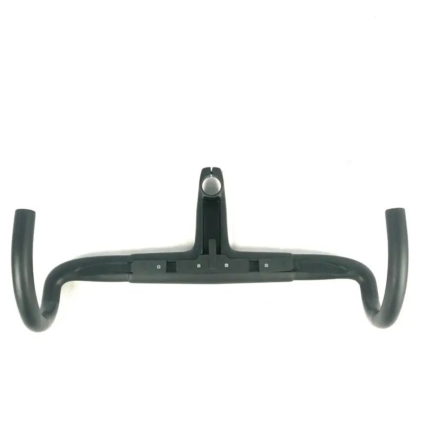 

YTYINIntegrated Full Carbon Road Handlebar for Road Bicycles BMX Kids' Bikes Gravel Cycling UD Weave Material