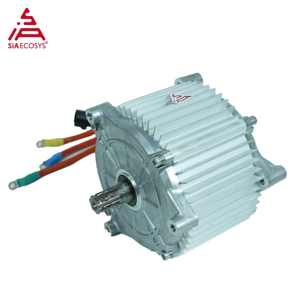 SiAECOSYS SIA SZD142A-67 5000W - Mid Drive Motor Kit 72V 5000W recension och pris