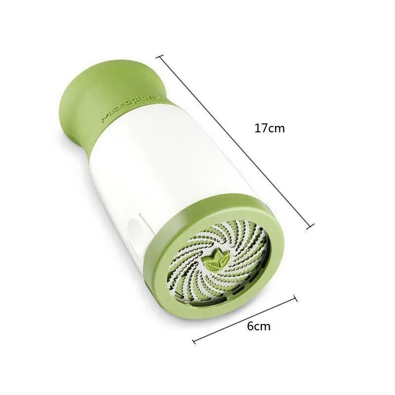 New Herb Grinder Garlic Press Spice Mill Parsley Shredder Chopper Grater Cabbage Fruit Vegetable Cutter Tools Kitchen Gadget VIP