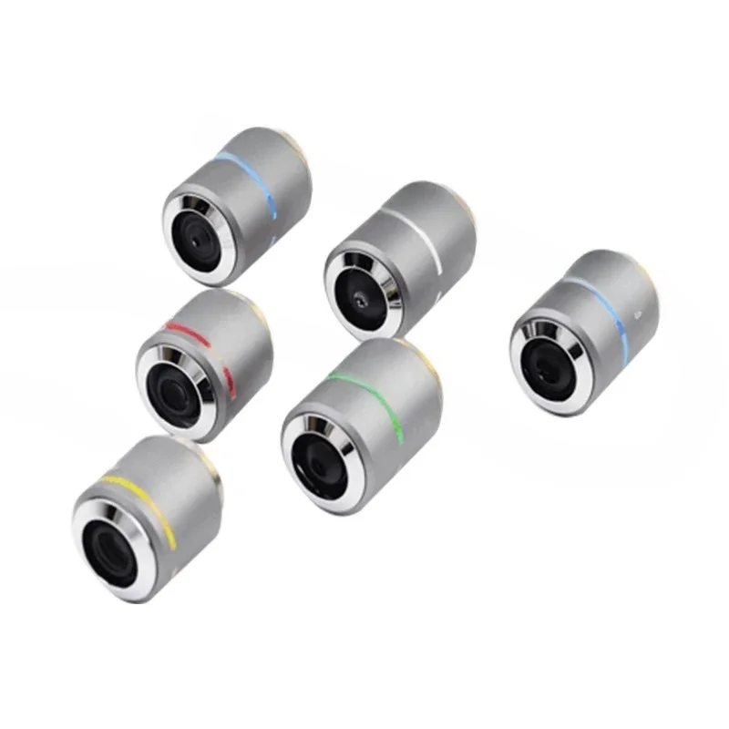 Plan Apochromatic Semi-Apochromatic Metallurgical Brightfield Microscope Objective Lens