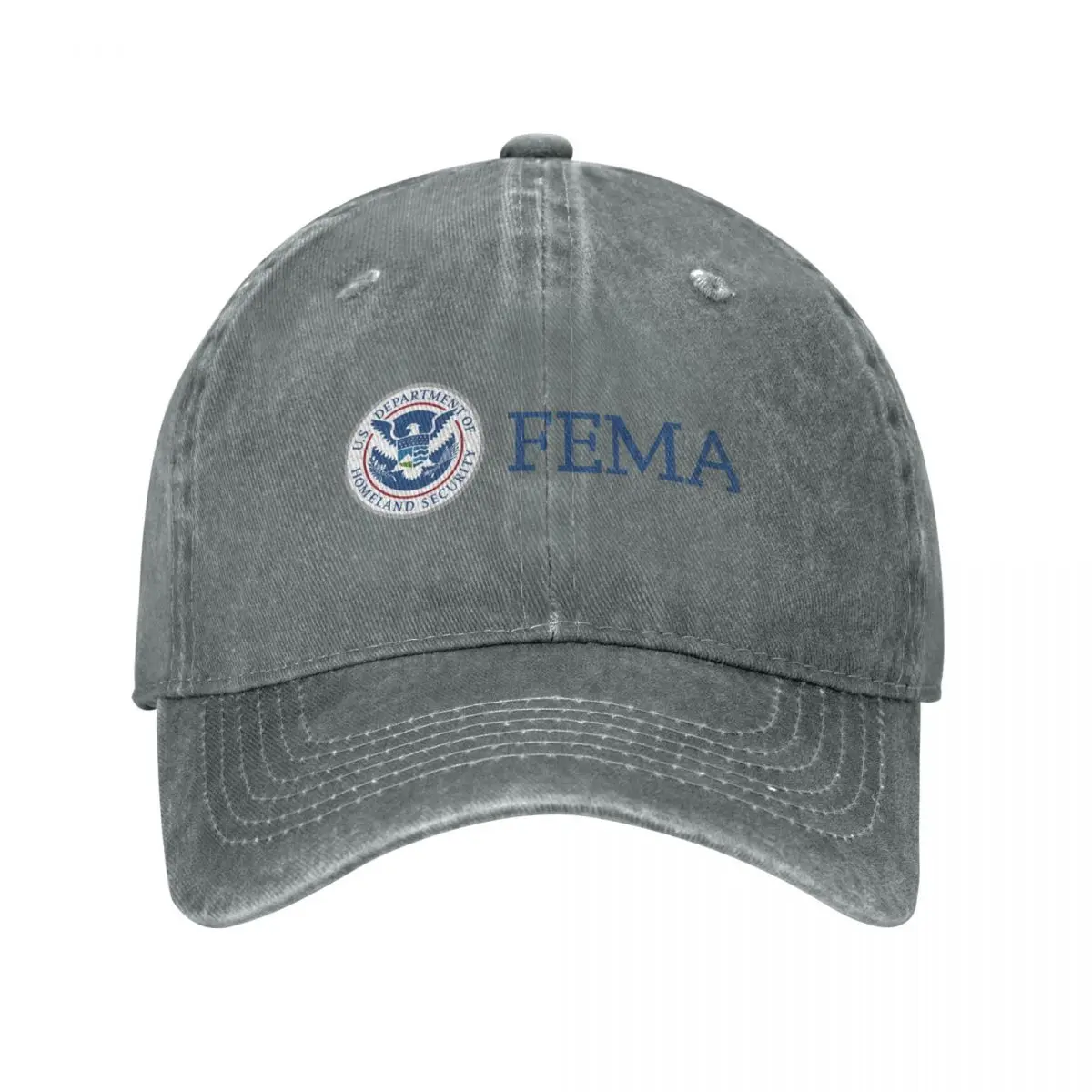 FEMA FEDERAL EMERGENCY MANAGEMENT AGENCY LOGO Baseball Cap Beach Bag Icon Sun Hat For Children Luxury Cap Girl'S Hats Men's