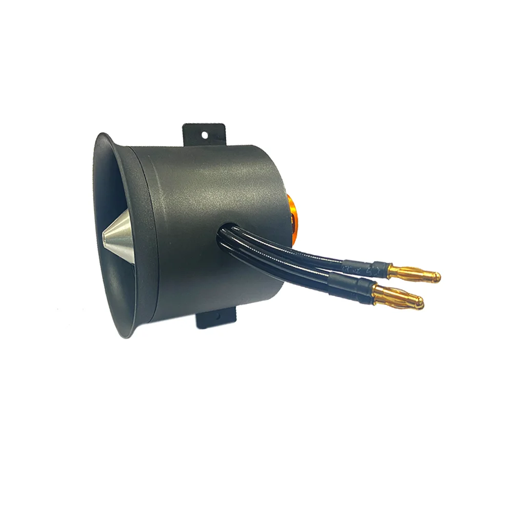 

QX-MOTOR QF-3027 CW/CCW 2200KV 70 мм EDF для RC мультироторного вертолета, дрона, детали с фиксированным крылом, 12 лопастей, канальный вентилятор, бесщеточный двигатель