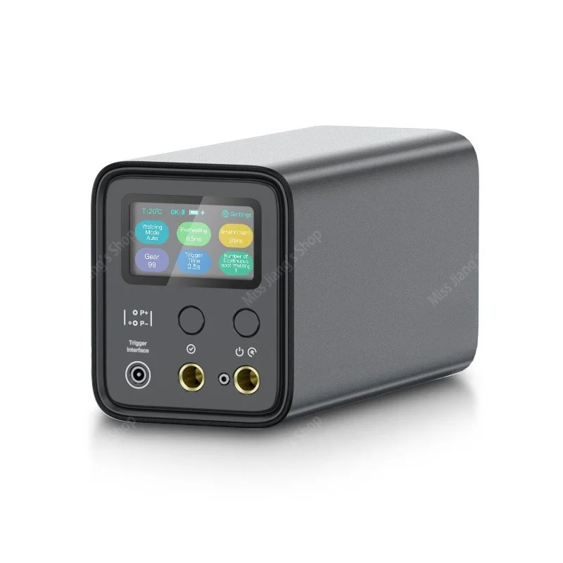 Mini Super Capacitor Spot Welder 18650 Lithium Battery Stainless Steel Nickel Sheet Portable Welding Machine