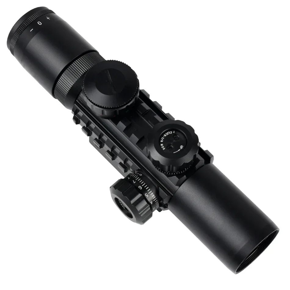 3-9x26EG Outdoor Long Range Riflescope Tactica Optic Sniper Rifle Sight Red Green Reticle Tactica Scope