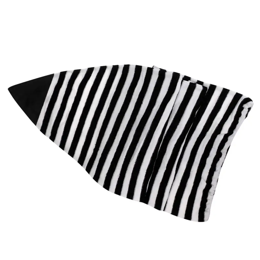 Surfboard Storage Sock Bag Form Fitting Protective Cover Case with Drawstring for
