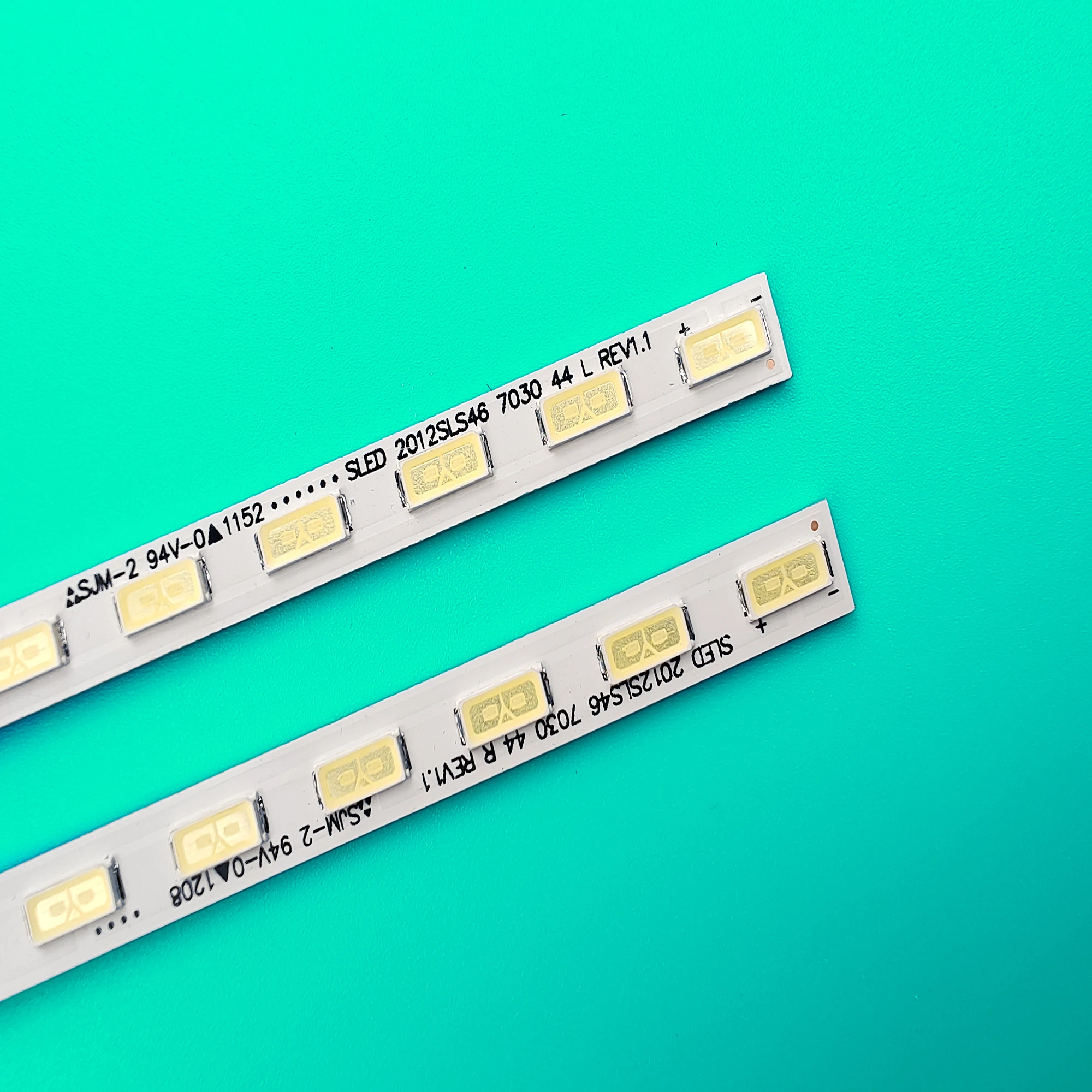 LED BackLight Strip For KDL-46HX753 KDL-46EX650 KDL-46HX750 LJ64-03363A SLED 2012SLS46 7030 44 R L REV1.1