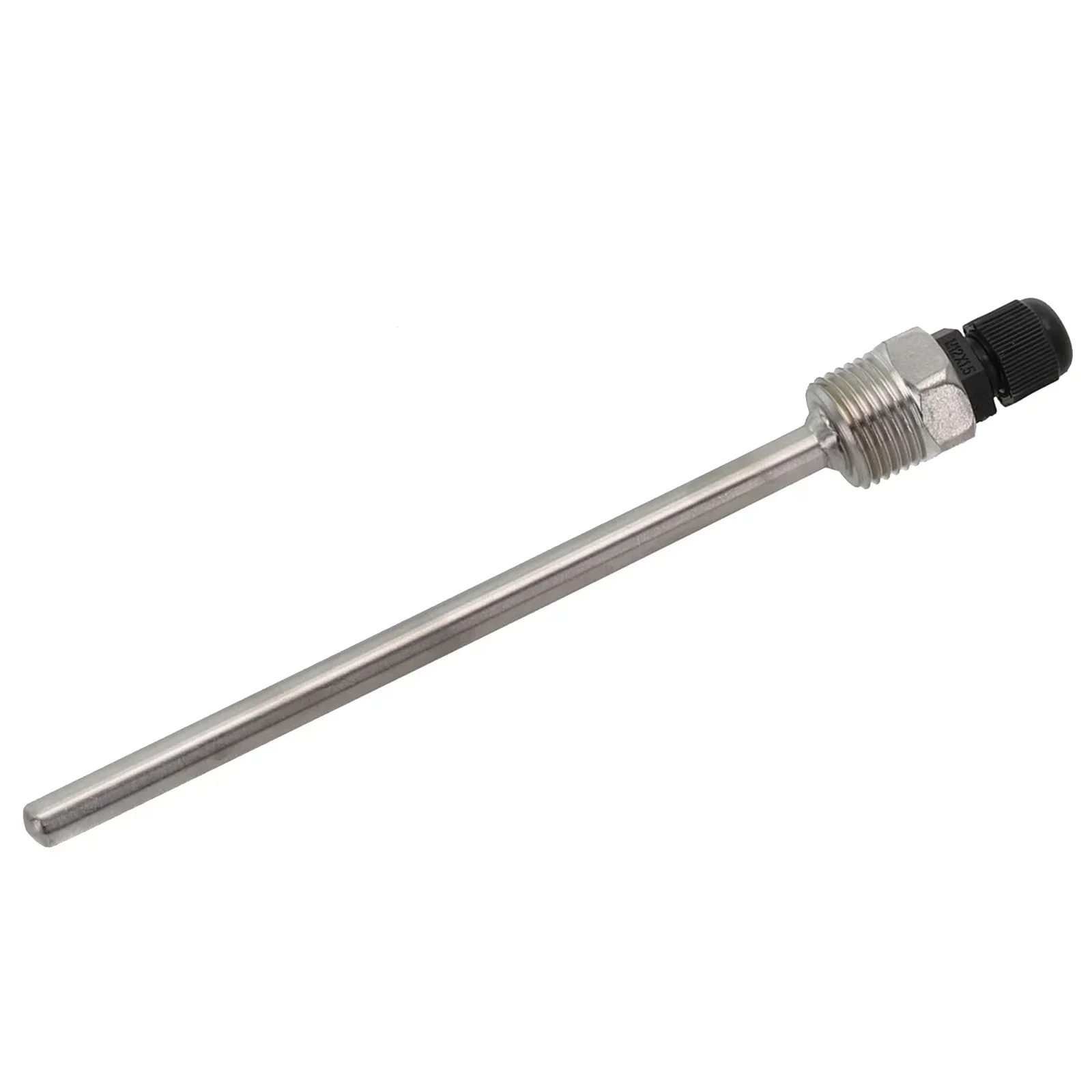 30-200mm Thermowell 304 Stainless Steel 1/2 For BSP G Thread For Temperature Sensor Immersion Sleeve Pocket