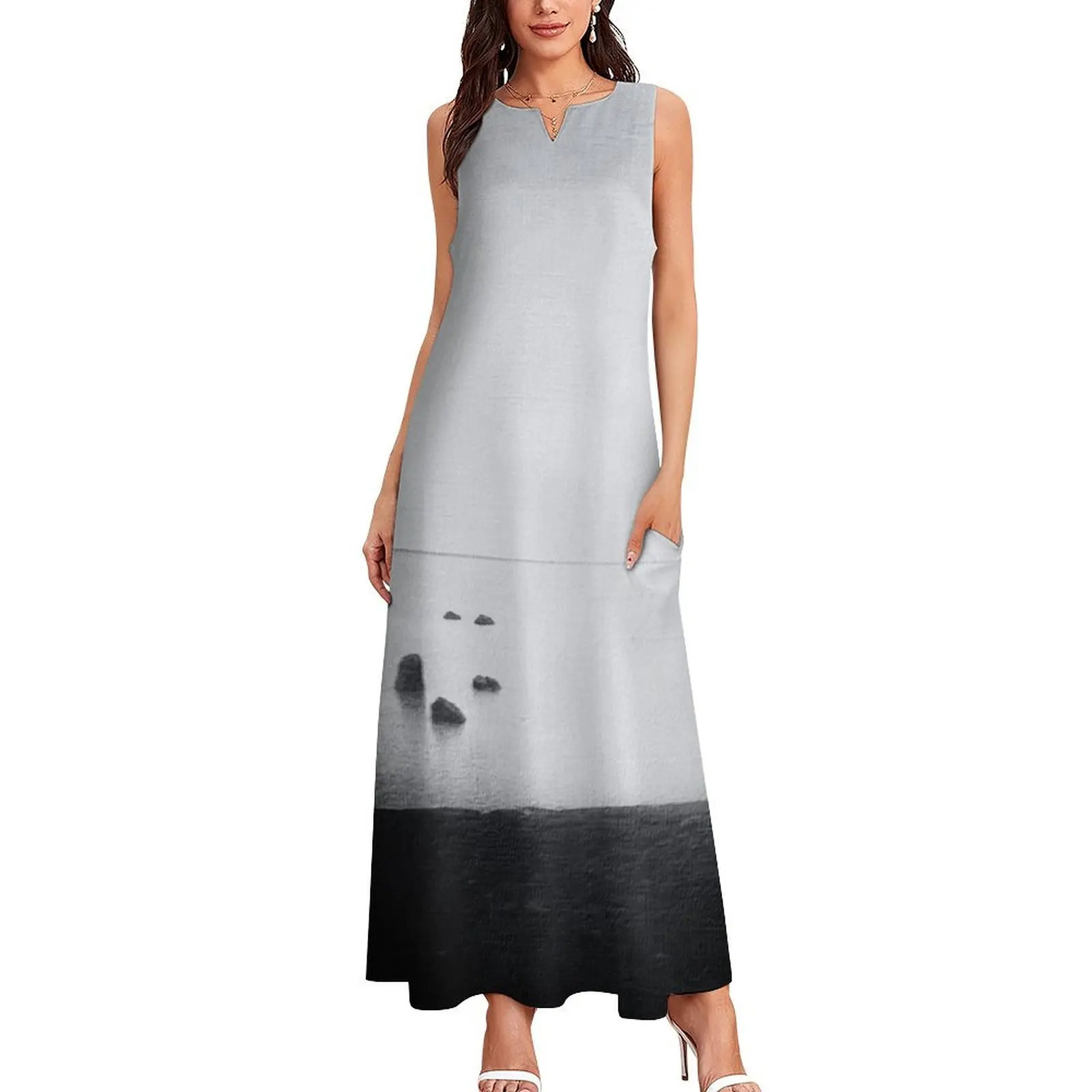 The Distance Between Us Long Dress Long dresses summer dress womens 2025