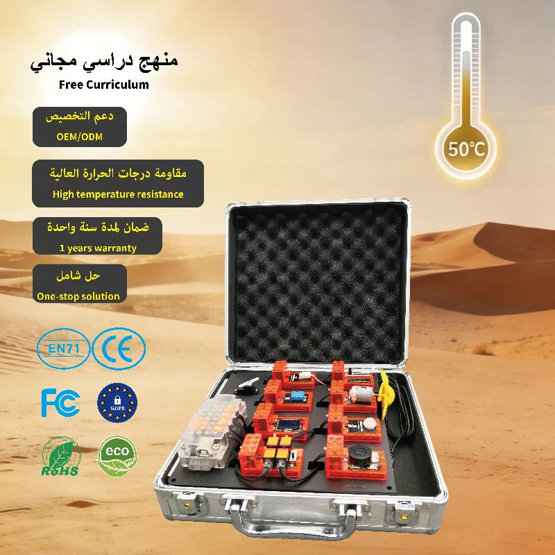 

Middle East Programming Curriculum Starter Kit Ai Robot Stem Education Electronics Projects for Pre Primary School