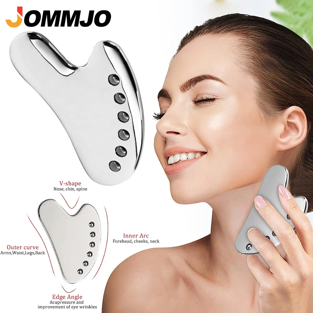 

1Pcs Gua Sha Tools, Stainless Steel Scraping Massage Tool, IASTM Tools,Myofascial Scraping Tools To Physical Therapy,Scar Tissue