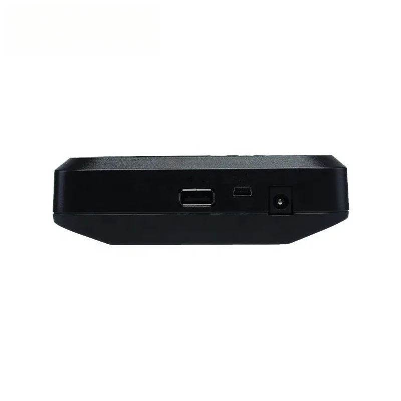 2.4 Inch Biometrische Vingerafdruk Aanwezigheid Machine Usb Vinger Scanner Tijdkaart Locker Gratis Software Wachtwoord Voor Beveiligingssysteem