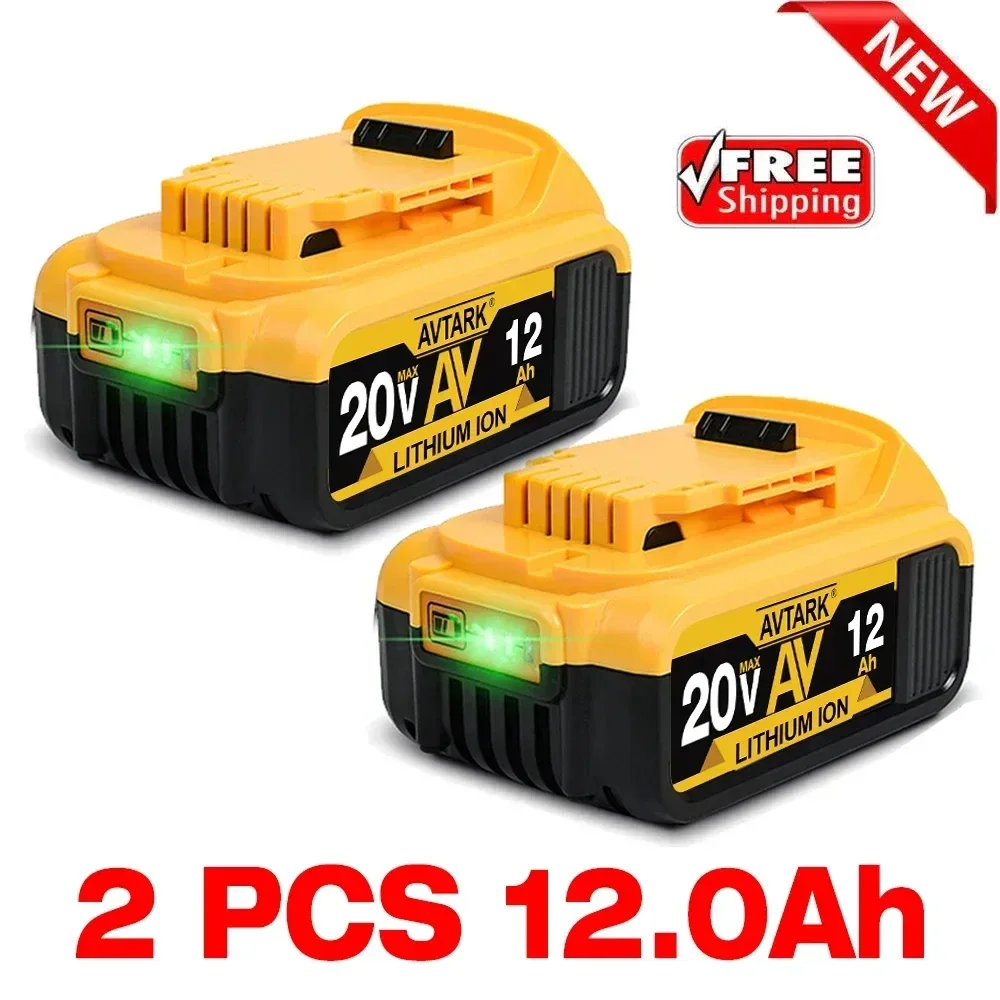 

Original DCB205 20V 8000mAh Lithium Replacement Battery For Dewalt 18V DCB184 DCB200 DCB182 DCB180 DCB181 DCB182 DCB201 DCB206