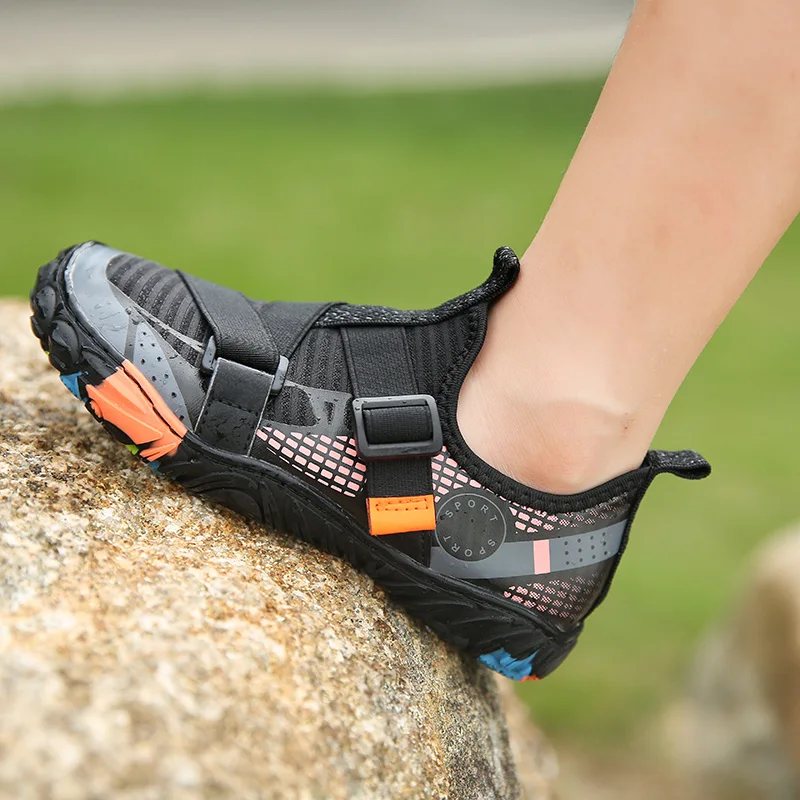 Neue kinder Studenten Outdoor Barfuß Schnell Trocknend Tauchen Schuhe Strand Schwimmen Schuhe Aqua Schuhe Indoor Fitness Laufschuhe