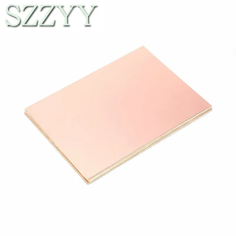 Fr4 Pcb 7x10cm 7*10 Single Side Copper Clad Plate Diy Pcb Kit Laminate Circuit Board