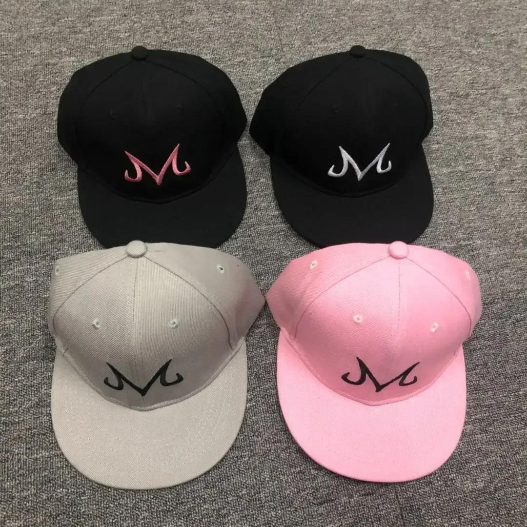 Gorra de béisbol de algodón con Cierre trasero de Dragon Ball Buu de Anime de alta calidad para hombres y mujeres, gorro de papá de Hip Hop, Garros de hueso, triangulación de envíos