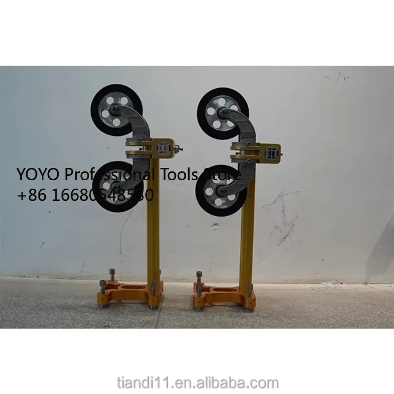 5iuSmall Lightweight Magnesium Alloy Universal Pulleys Combination Design for Optimal Performance Construction Machinery Parts