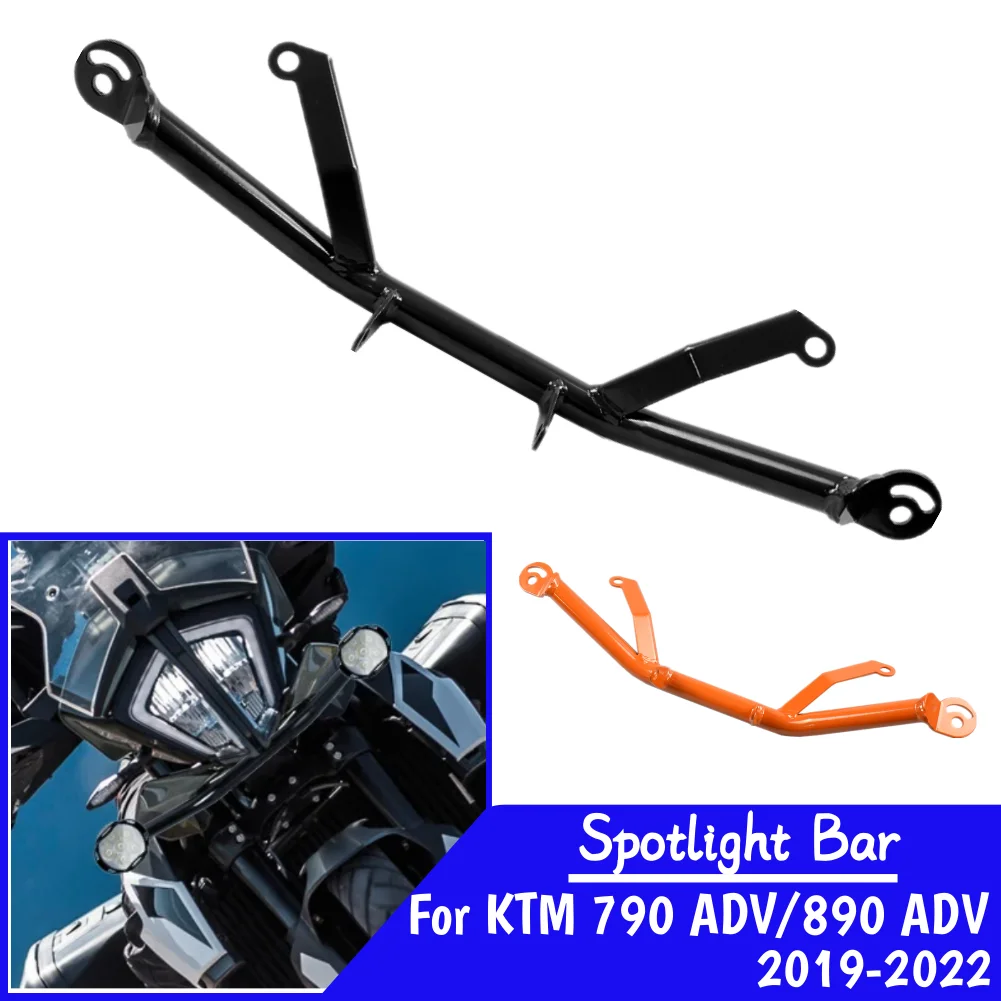 

890ADV 790ADV Headlight Spotlight Bar For KTM 790 890 ADV Adventure R 2019-2022 Motorcycle Fog Signal Light Bracket Accessories