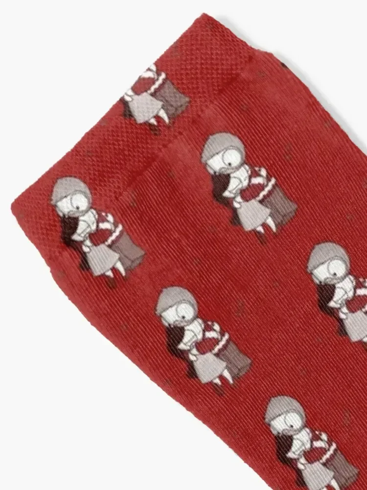 عطلة جون وكاتانا # 2 جوارب كارتونية مضادة للانزلاق للجولف للأطفال جوارب نسائية للرجال #2