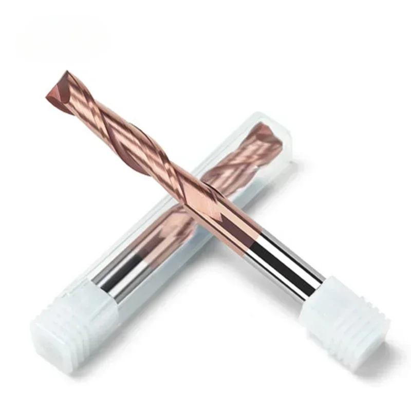 

NEW HRC55 2 Flute end milling cutter 1.5mm 1~20mm 2mm 4mm 6mm 8mm 12mm 16mm 18mm CNC carbide metal router bit milling cutter