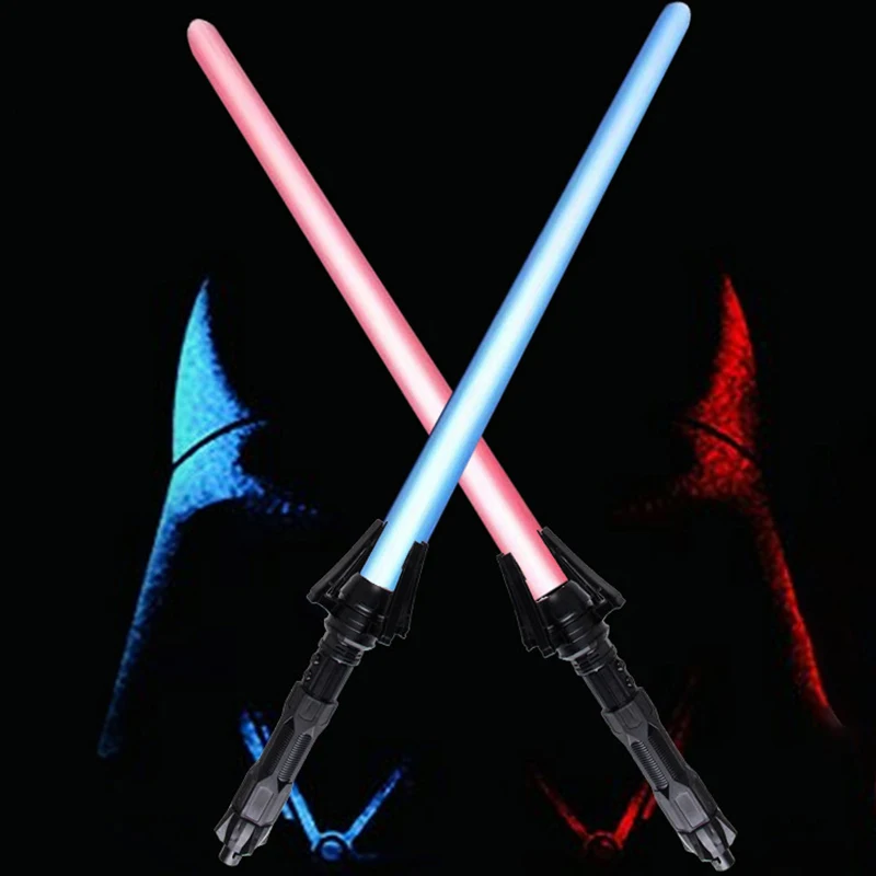 Spada laser RGB Spada laser Giocattolo Sciabola leggera Blaster Giocattoli Spada laser Jedi Ragazzi Regalo Giocattoli per bambini Accessori cosplay