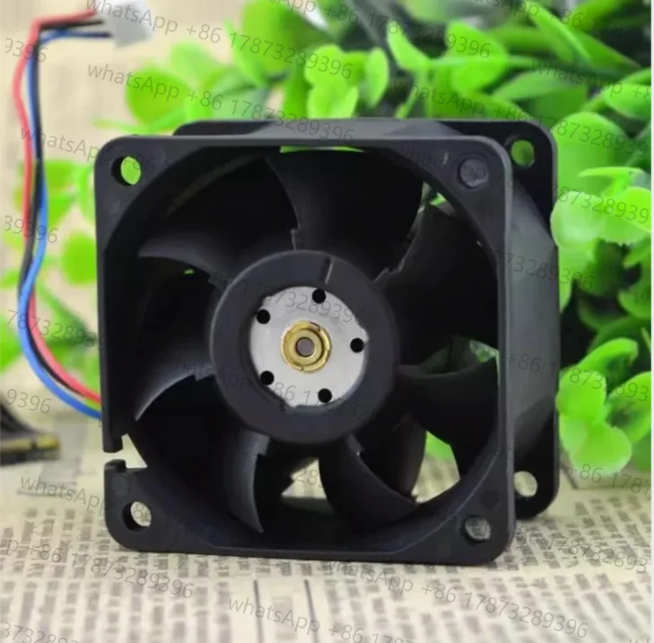 New Cooling Fan for Delta FFB0612EHE 12V 1.2A Double Ball Bearing High air volume violent cooling fan 60x60x38mm
