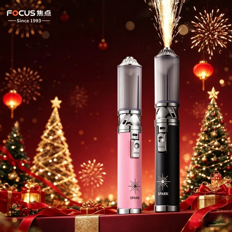 TOP Cool Atmosphere Bar Lighter Safety Lock Fire Switch Wedding Festival Photography Atmosphere Props BBQ Kitchen Gas Lighters