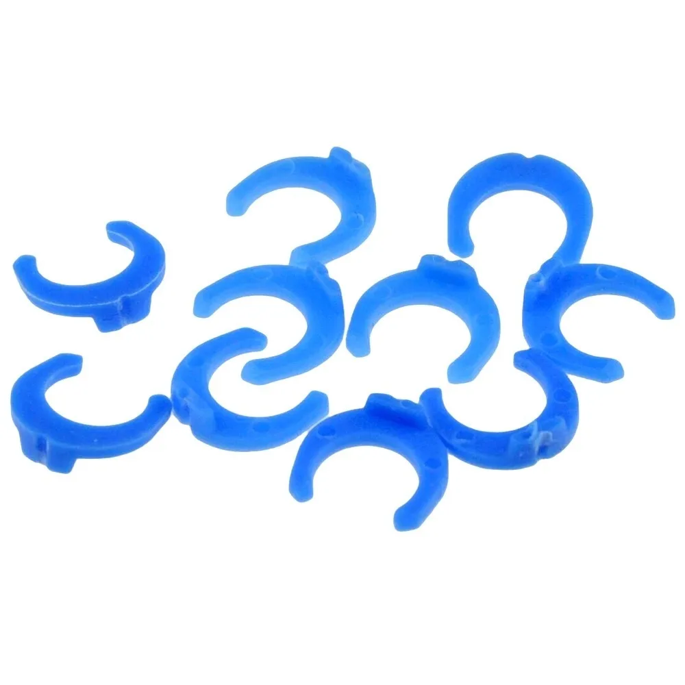 Blue C-Clamp 1/4