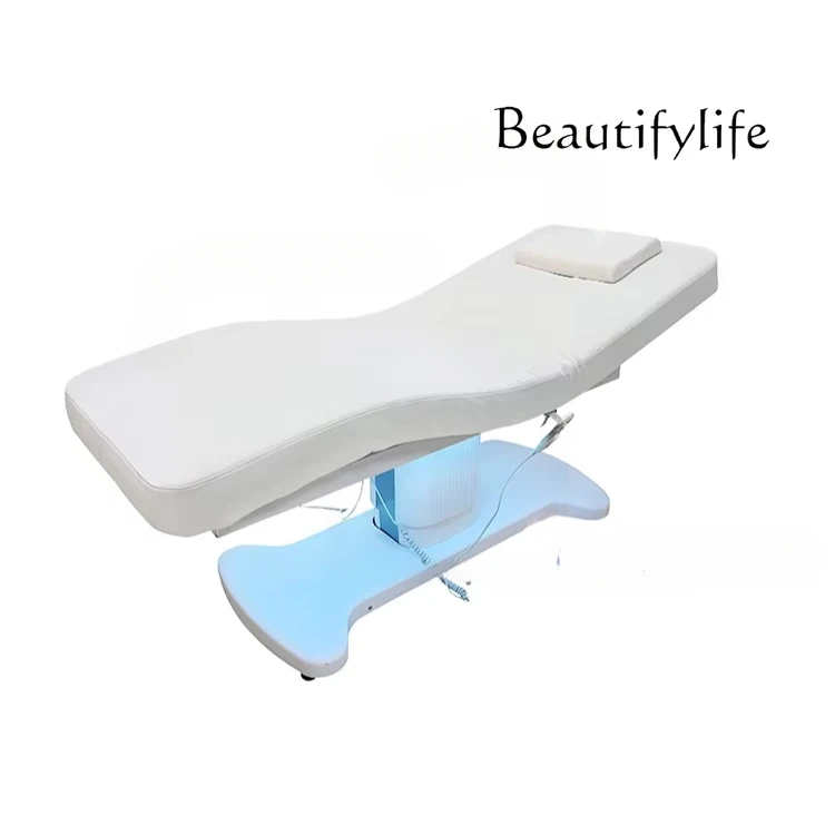 Electric Beauty Bed Beauty Salon Technology Multi-Function Heating SAP Massage Couch Tattoo Couch