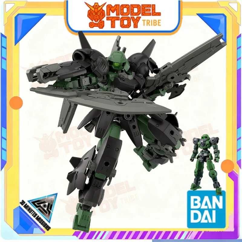 

In-Stock Japan Bandai Original Anime 30MM 1/144 bEXM-15FA FULL ARMOR PORTANOVA Model Kit Model Toy Collectible Gift for kids