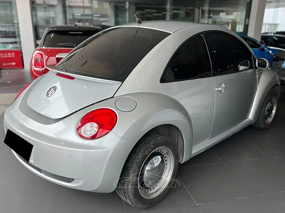 For 1998--2011 VW Volkswagen Beetle Gen 2 Rear Spoiler High Quality FRP Material DIY Color Car Spoiler Trunk Boot Wing Spoiler
