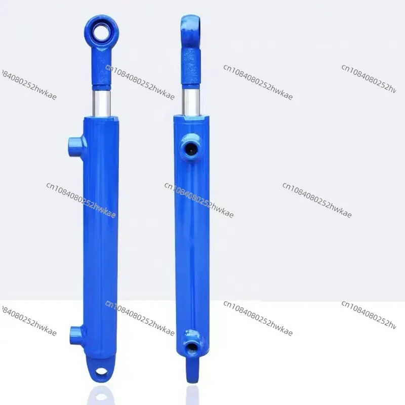 

1 Piece of Hydraulic Cylinder with 100-12000 Mm StrokeHydraulic Cylinder Heavy Duty Two-way Lifting Small Wood Splitter 2 Ton