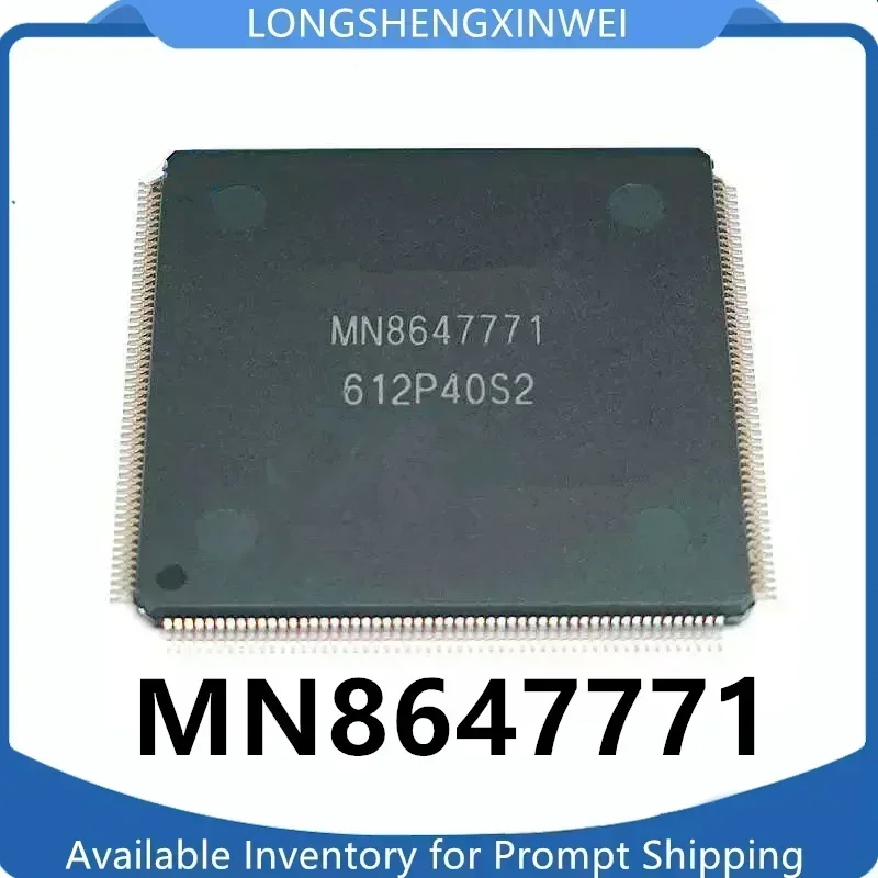 1PCS MN8647771 MN8647781 MN8647781A New SMT QFP176 Projector Chip IC Stock