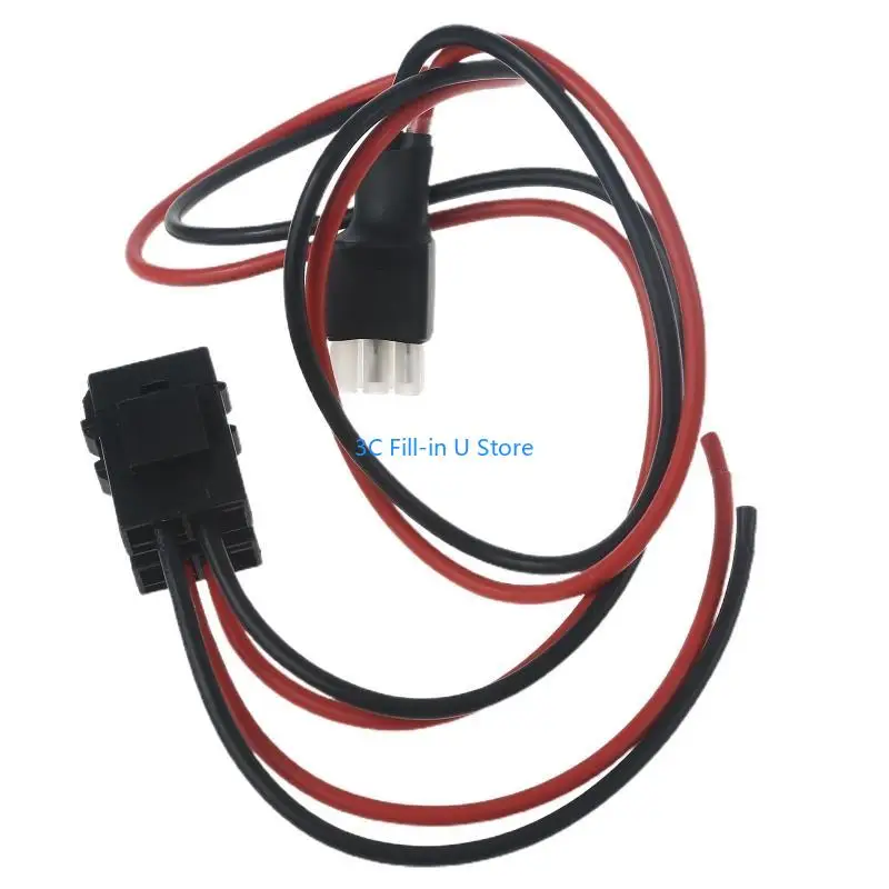 G8TA 6 PIN لكابل إمدادات الطاقة Shortwave Mobile Radio Cord لراديو IC-706 IC-718 IC-746 IC-756 DANENT